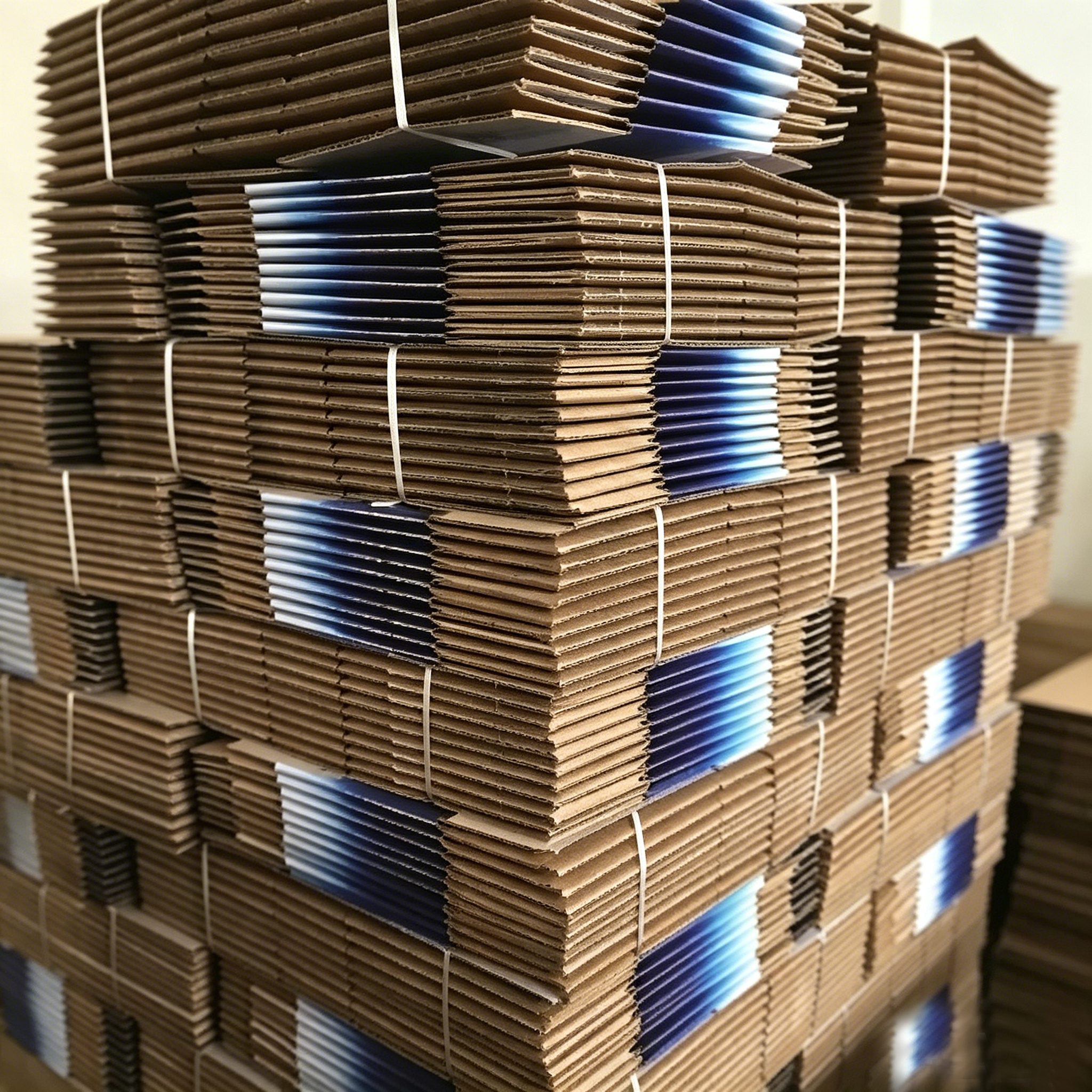 Corrugated production line