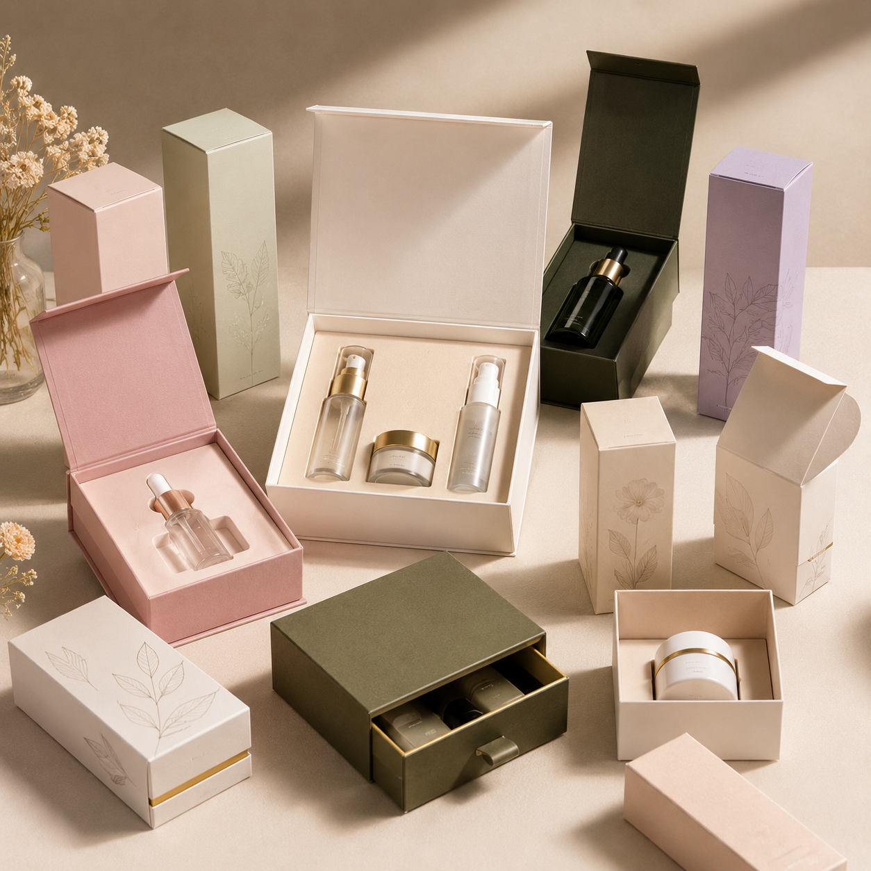 Cosmetics packaging