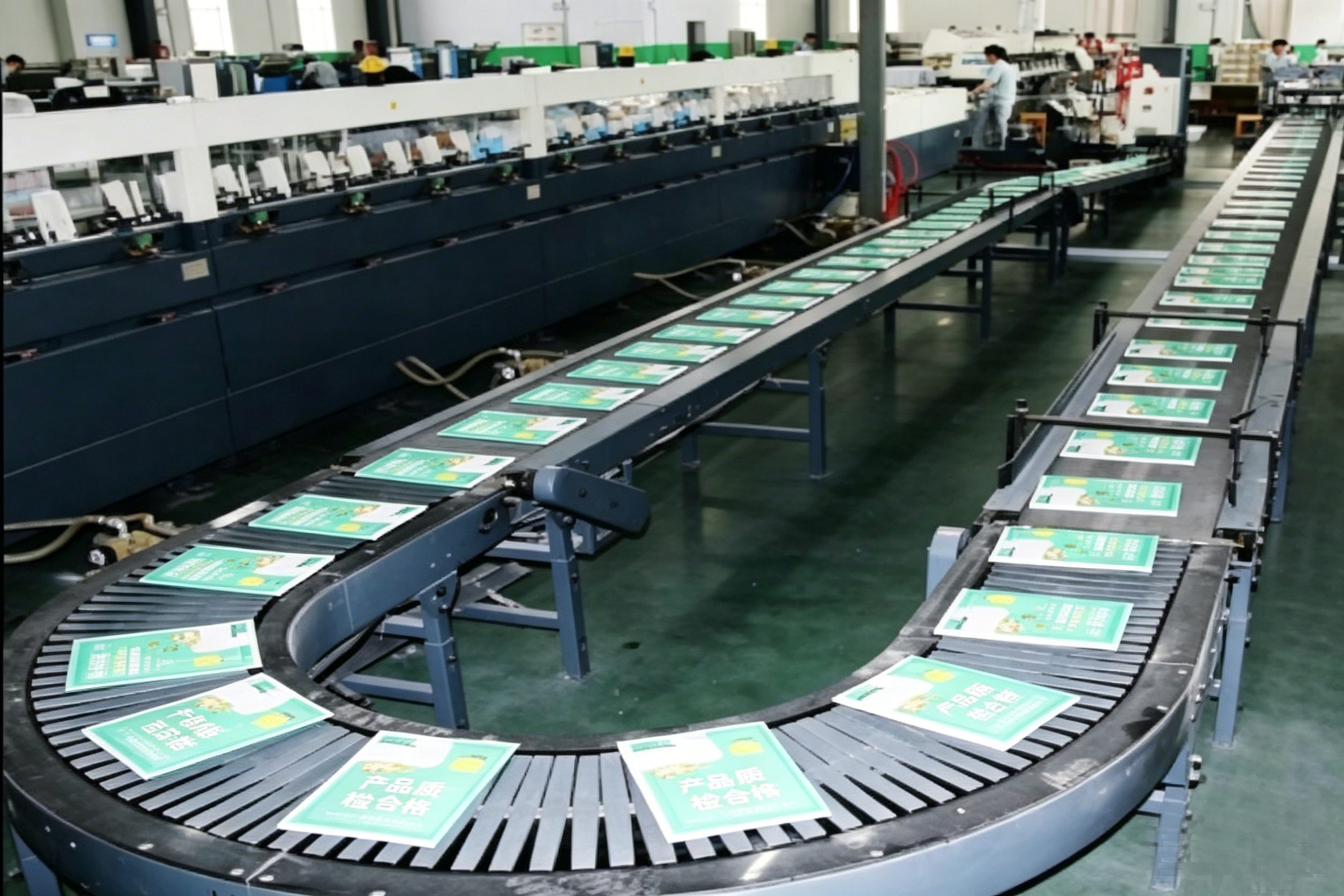 Printed packaging outputs