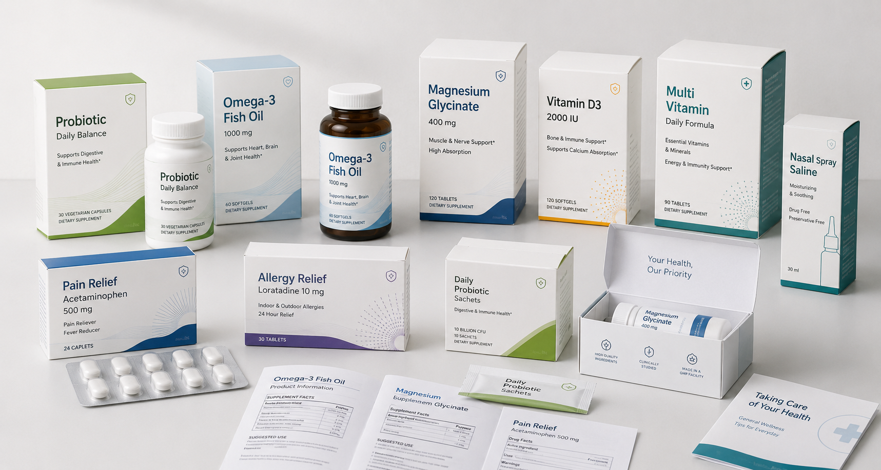 Pharmaceutical packaging application detail