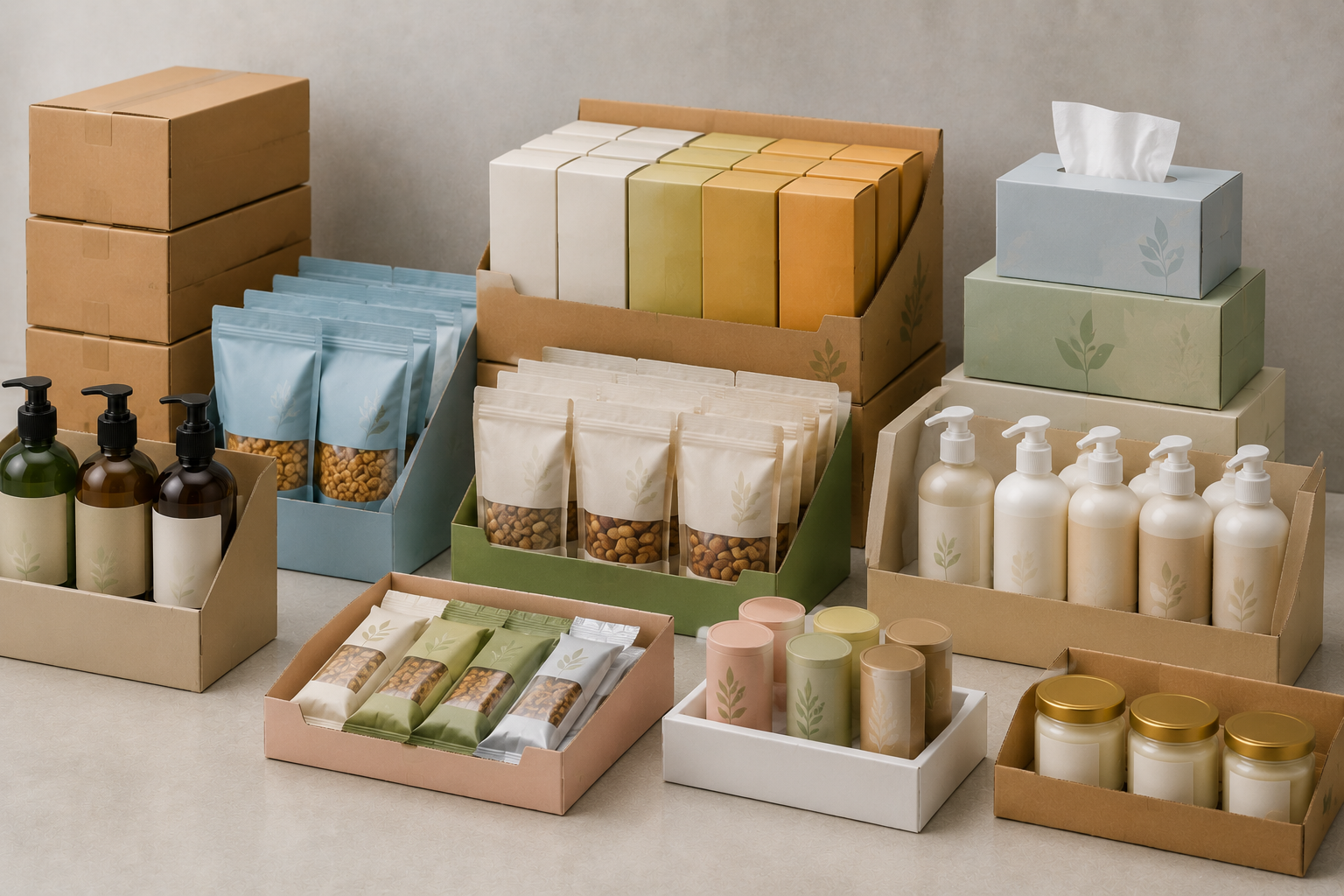 Retail and FMCG packaging application detail
